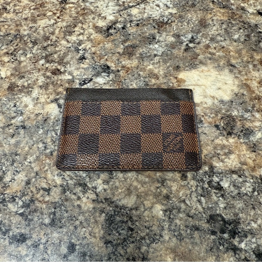 Louis Vuitton Damier Ebene Card Holder